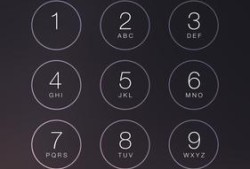 iphone7哪个锁屏标志性（iphone7锁屏界面）