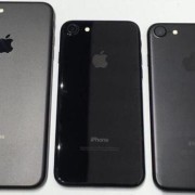 iphone7亮黑和磨砂黑哪个好看（iphone7亮黑色和磨砂黑对比）