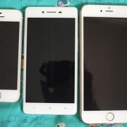 oppor7和iphone6哪个好看（苹果6s对比oppor17）