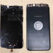 oppox907屏幕摔坏了，是不是只要送到oppo的店会比较安全，配件什么应该不会被换吧？(oppo x907换屏多少钱)