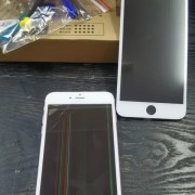 iphone6plus屏幕碎了，多少钱换个原装的，多少钱？iphone6旧机价格多少