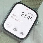 apple watch s8屏幕分辨率？-s8分辨率设置到多少