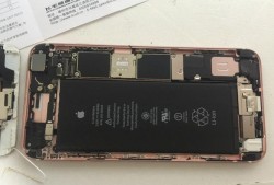 武汉iphone6换原装电池（武汉6splus换电池）