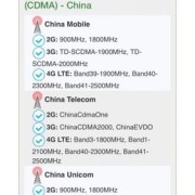 美国哪个版本支持中国4g（美国手机用什么运营商）