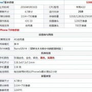 iPhone7plus的屏幕是哪个供应商的？(苹果7港版价格多少时间表)