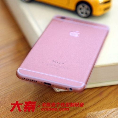 iphone13粉色和6s玫瑰金区别？(6s玫瑰金多少钱)  第1张