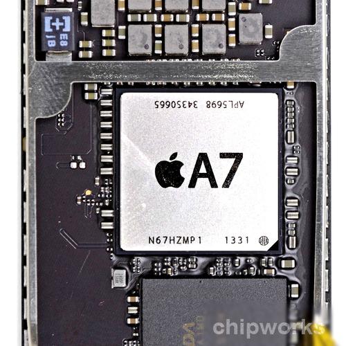 苹果a7处理器和A6差的多吗？处理器到底起到什么作用？(a7比a6芯片快多少)  第2张