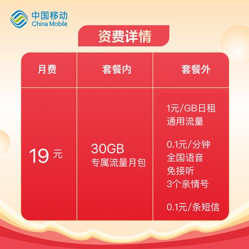 中国移动5元10G视频定向流量包指哪些？(移动电话流量包5元多少兆)  第3张