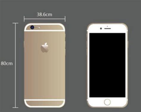 求苹果7Plus的长宽高?准确尺寸，十分感谢？(苹果7plus 长宽多少cm)  第3张