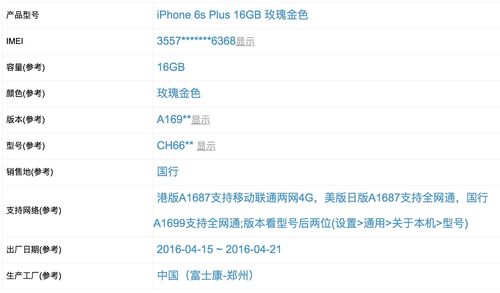 苹果6plus128内存的多少钱？(6p128g刚上市多少钱)  第2张