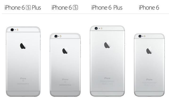 iphone 6s plus 机身尺寸几个版本？(6splus多少尺寸)  第1张
