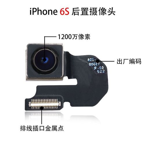 iPhone6S前置后置摄像头多少像素？(6s前置摄像头多少钱)  第3张