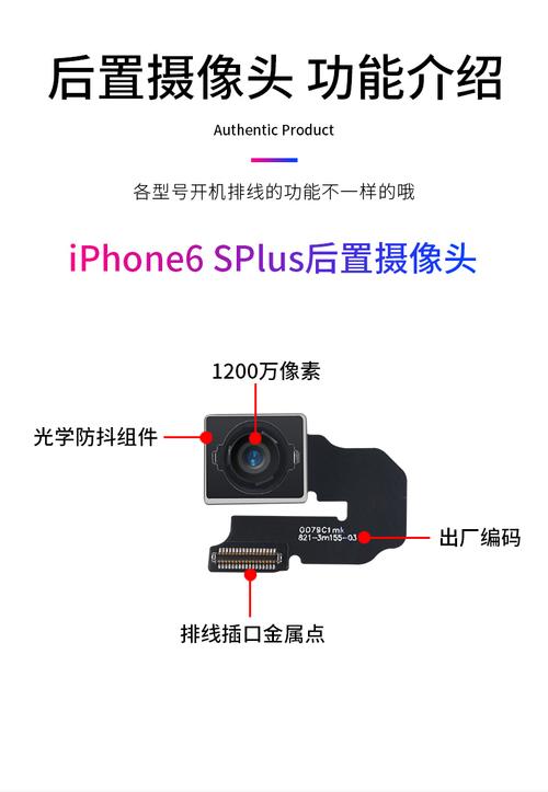 iPhone6S前置后置摄像头多少像素？(6s前置摄像头多少钱)  第1张