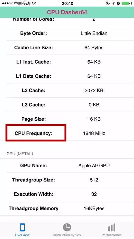 苹果6处理器，是64位，还是啥？-iphone6scpu频率多少  第3张