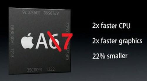 苹果a7和a9处理器差距？-苹果a9处理器频率多少  第3张