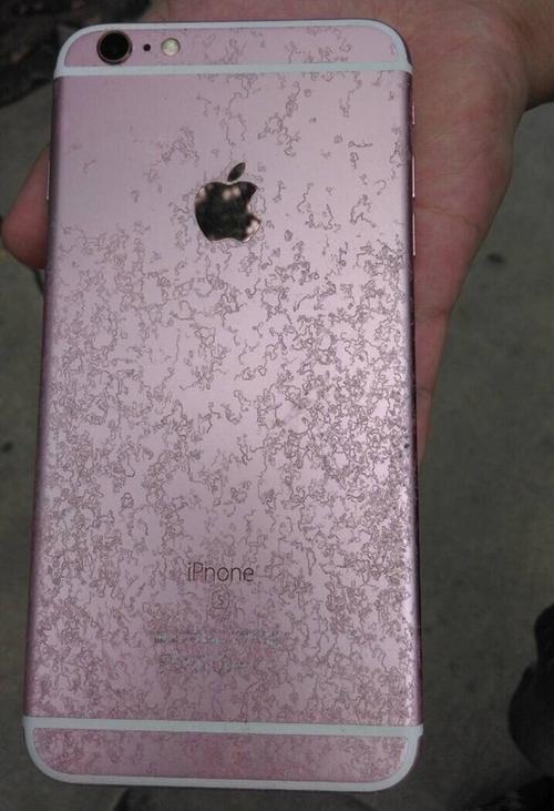 iPhone6s后盖氧化了,怎么办？-苹果6s喷漆多少钱  第1张