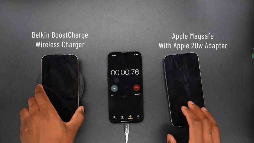 苹果有线和无线充电哪个快（苹果手机有线充电快还是无线充电快）  第1张